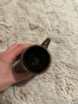 Pěkný keramický mini džbánek - 4