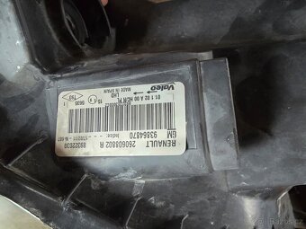 Renault Trafic 2, světla - 4