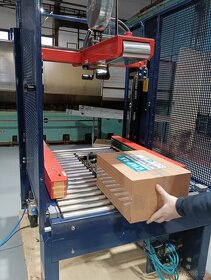 automatická lepička kartonů EXC-105 SDR - 4