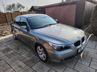 Prodám BMW (E60) 520i - 4