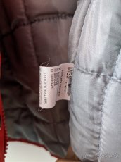 Červená zimní bunda - 4