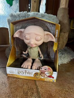 Interaktivní skřítek Dobby Harry Potter - 4