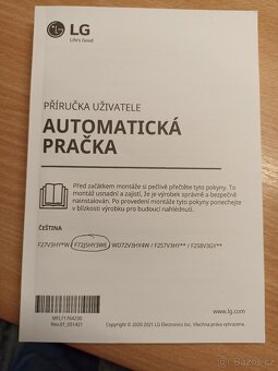 Pračka LG - 4