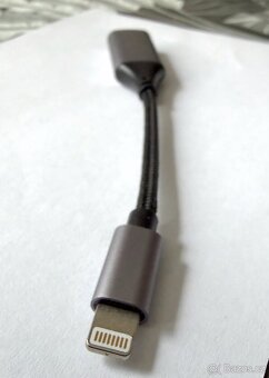 iPhone USB na Lighting adapter iPhone, iPad, flash, SSD - 4