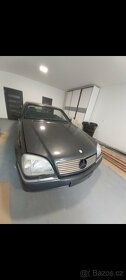 Mercedes W140  Coupe - 4
