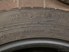 zimní pneu Nokian 235/50/19 (304) - 4