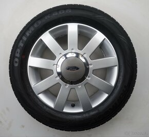 Ford Fusion - Originání 15" alu kola - Letní pneu - 4