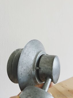 Vintage nástěnná lampa z Dánska - 4