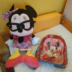Plyšová hračka Minnie Mouse, výška 70 cm - 4