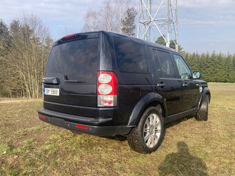 LR Discovery 4 170.000km 2012 NOVÝ MOTOR - 4