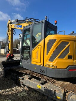 Pásové rypadlo XCMG XE155 ECR - Předváděcí model - 4