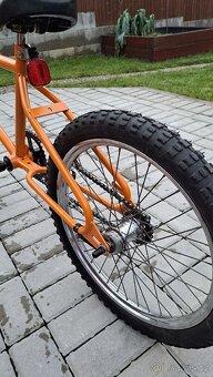 BMX 20 Black-orange - 4