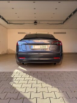 TESLA model 3 Performance    PRODLOUŽENÁ ZÁRUKA - 4
