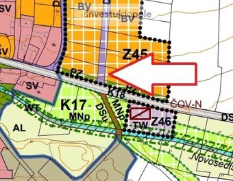 Prodej pozemku vhodného k výstavbě RD v k.ú. Třešně u Záhoří - 4