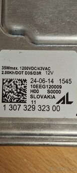 Řídící jednotka Bosch xenon D3S 10EEG120009, 130732932300 - 4