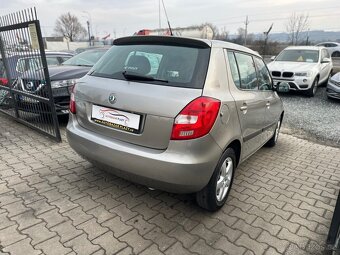 Škoda Fabia 1.4TDi 59kW GARANCE KM - 4