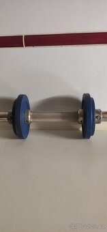 Jednoruční činka 4,5 kg - 4