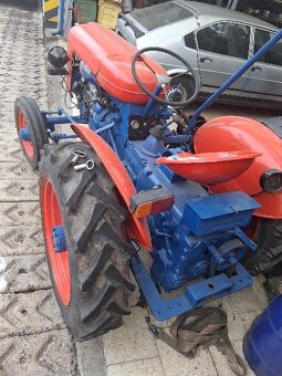 ITALSKÝ TRAKTOR VENIERI - 4
