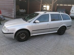 Škoda octavia 1,9TDi 81kW - kombi - 4