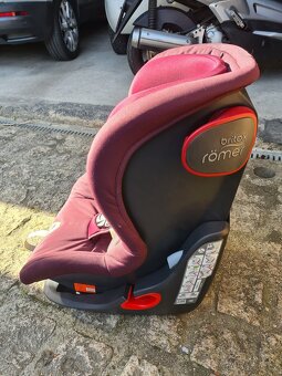 Britax autosedacka - 4