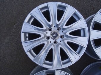 Alu disky originál Mercedes 18", 5x112 , ET 41,šíře disku 8 - 4