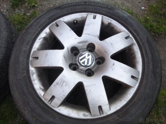 4x originální alu disky vw (5x112) r16 - 4