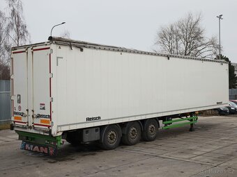 Reisch RSBS-35/24 LK, POSUVKA, WALKING FLOOR, NÁPRAVY BPW, K - 4