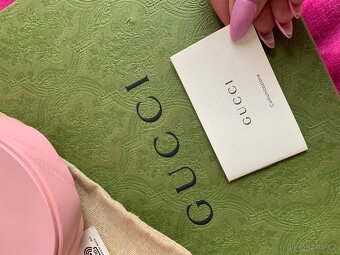 Gucci pantofle - rubber shiny - 4