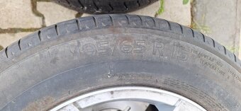 Disky s pneu 195/65 R15 - 4