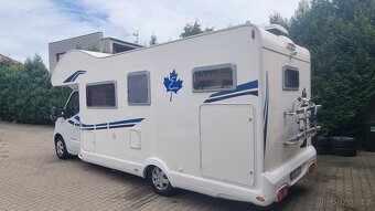 Obytné auto Ahorn, Renault Master 2x klima TV Sat - 4