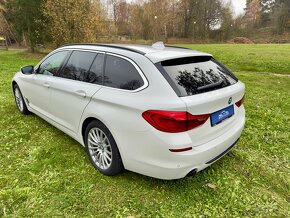 BMW Řada 5, 520d Sport Line 140 kW, 2017, nový model - 4