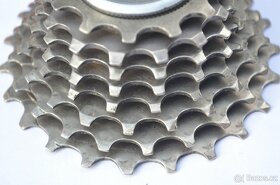 vintage kazeta Shimano DURA ACE 8 speed 13-23 CS-7402 - 4