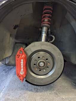 Brzdový kit Brembo 5x100, Leon 1M - 4