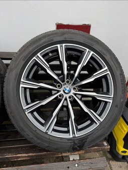 Originální letní alu sada kol BMW 740 X5 G05 X6 G06 R20 - 4