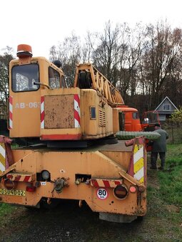 Tatra 148 autojeřáb AB 063 - 4