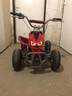 Dětská čtyřkolka replika blata 49ccm - 4
