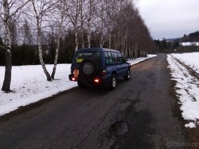 Mitsubishi pajero 2, eko zaplaceno - 4