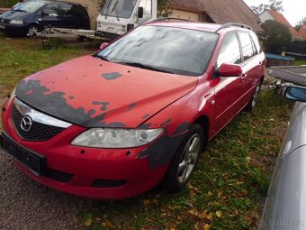 Mazda 6 combi - náhradní díly - pouze volat - 4