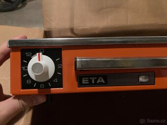 NOVÝ Elektrický dvouplotýnkový vařič ETA 1113 (RETRO) - 4