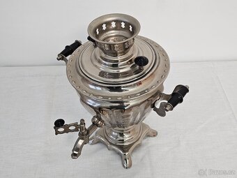 Starý elektrický ruský samovar - 4
