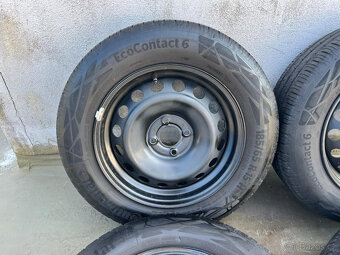 185/65R15 letní sada dacia logan, clio 6x15 4x100x60 ET40 - 4