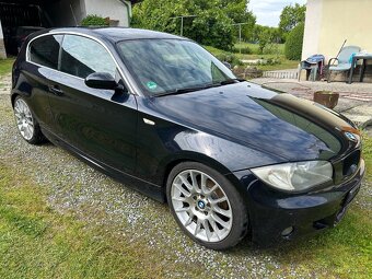 BMW 1 120D E87 105kw diesel r.7/2007 klima alu kola M paket - 4