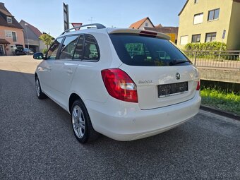 ŠKODA FABIA COMBI 1.2 TSI 63 kW, r.v.2013 112000 km - 4