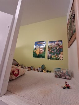 Dřevěný dětský domeček - 4