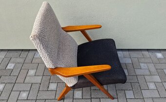 Atypické retro křeslo - 4