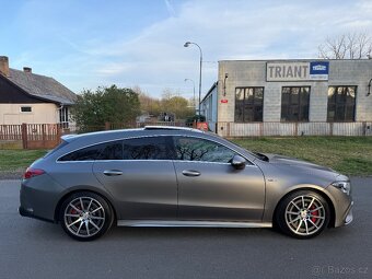 Mercedes-Benz CLA, AMG 45S 310kw, Shooting, 2020, 86tkm - 4