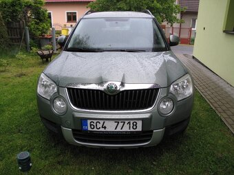 Škoda Yeti - 4