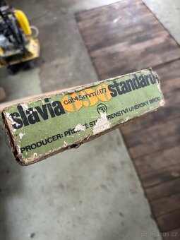 Originál krabice vzduchovka Slavia 630 standard - 4
