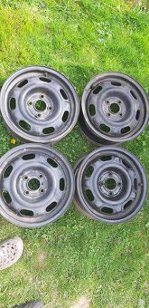 Prodám plechové disky golf mk2 - 4