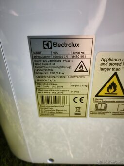 Klimatizace Elektrolux EXP34U338HW - 4
